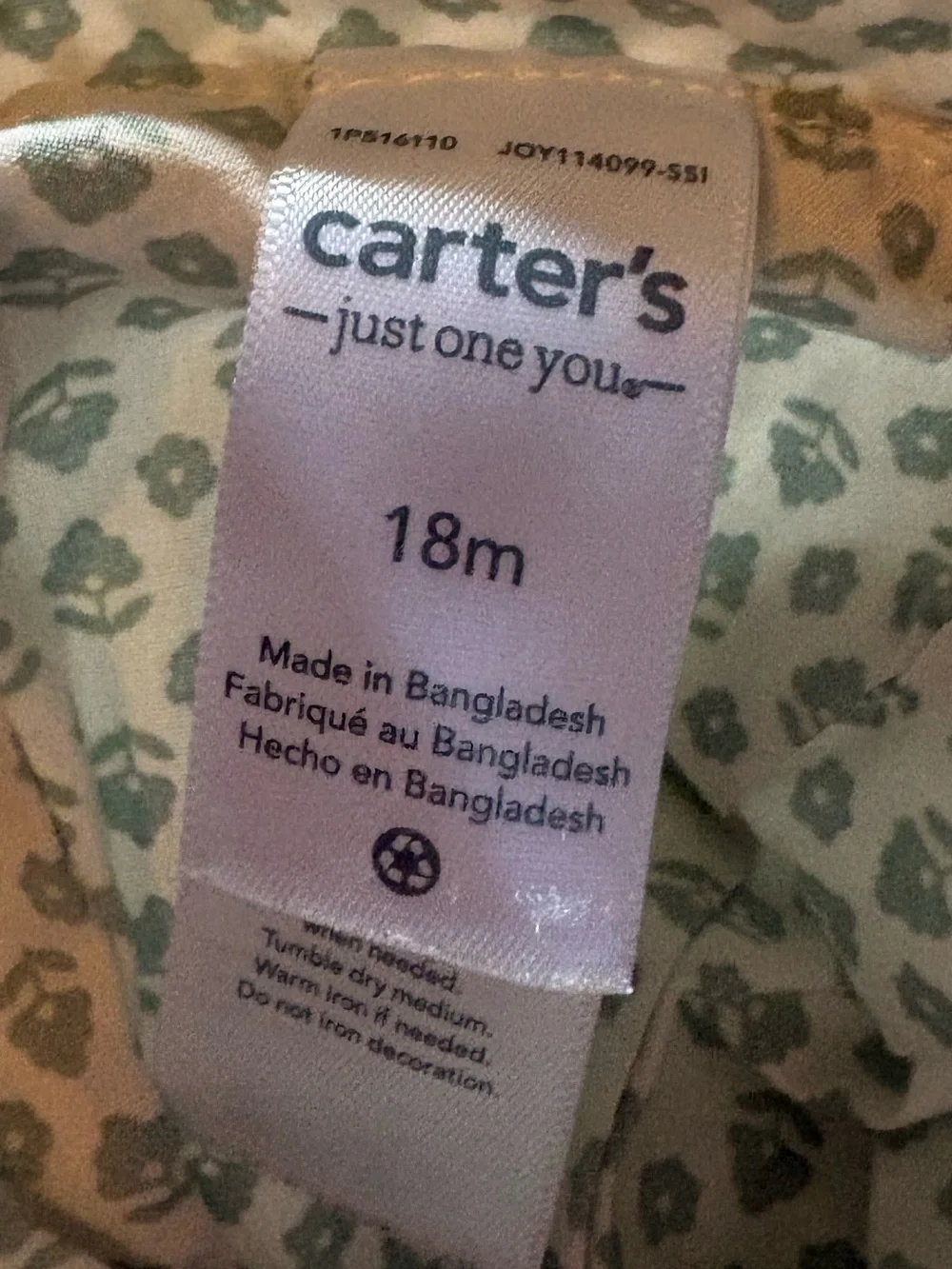 Carter’s Infant Hat